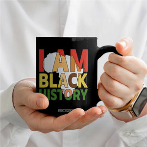 Black History Month African American Coffee Mug I Am Black History TS14 Print Your Wear