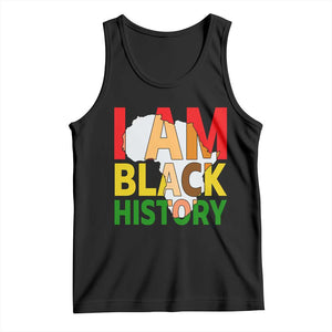 Black History Month African American Tank Top I Am Black History TS14 Black Print Your Wear