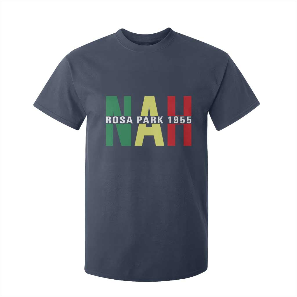Nah Rosa Parks Quote T Shirt For Kid Black Movement Protest TS14 Navy Print Your Wear