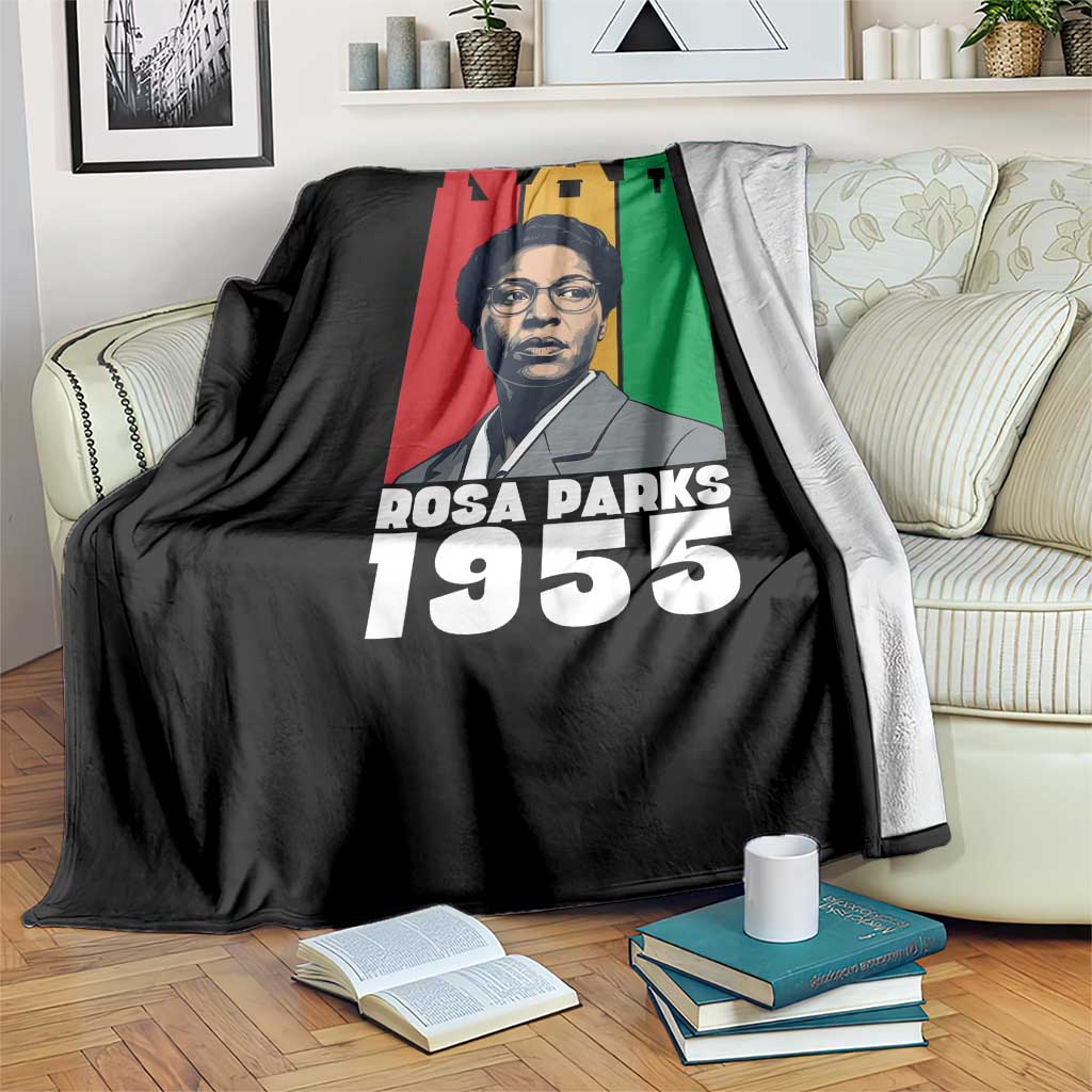 Nah Rosa Parks Quote Throw Blanket Civil Rights African American TS14 Print Your Wear