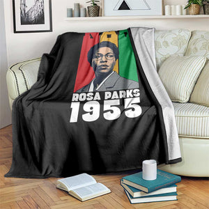 Nah Rosa Parks Quote Throw Blanket Civil Rights African American TS14 Print Your Wear