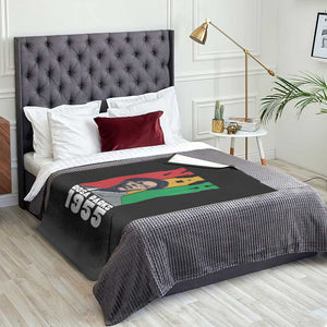 Nah Rosa Parks Quote Throw Blanket Civil Rights African American TS14 Print Your Wear