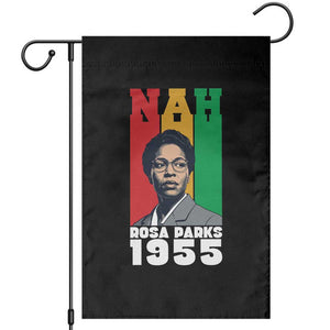 Nah Rosa Parks Quote Garden Flag Civil Rights African American TS14 Black Print Your Wear
