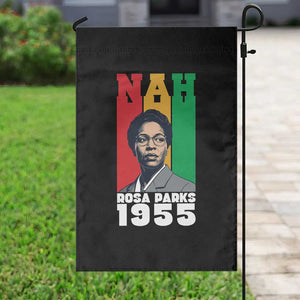 Nah Rosa Parks Quote Garden Flag Civil Rights African American TS14 Print Your Wear