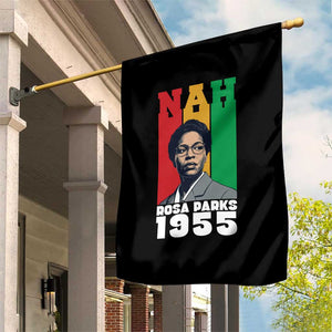 Nah Rosa Parks Quote Garden Flag Civil Rights African American TS14 Print Your Wear
