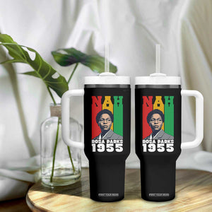 Nah Rosa Parks Quote Tumbler With Handle Civil Rights African American TS14 Print Your Wear