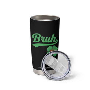 67 Bruh St Patricks Day Tumbler Cup Funny Six Seven Shamrock Meme TS14 Print Your Wear