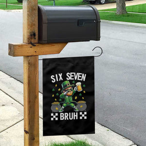 67 Bruh St Patricks Day Garden Flag Funny Six Seven Leprechaun Bruh Meme TS14 Print Your Wear