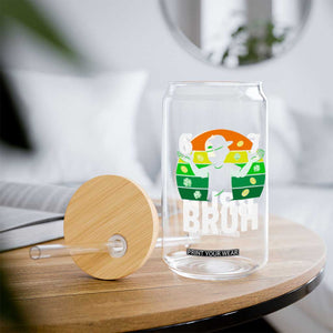 67 Bruh St Patricks Day Glass Can Funny Six Seven Boys Kids Meme TS14 Print Your Wear