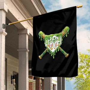 67 St Patricks Day Garden Flag Funny Six Seven Baseball Sport Party Meme TS14 Print Your Wear