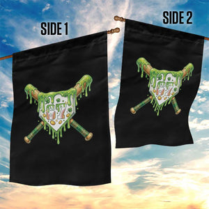 67 St Patricks Day Garden Flag Funny Six Seven Baseball Sport Party Meme TS14 Print Your Wear
