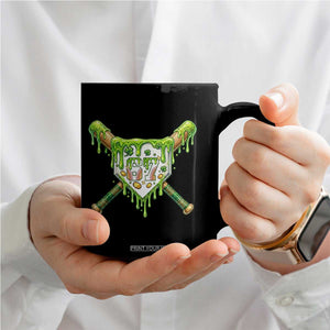 67 St Patricks Day Coffee Mug Funny Six Seven Baseball Sport Party Meme TS14 Print Your Wear