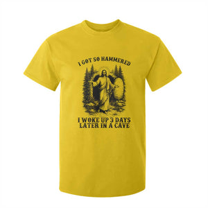 Christian Easter Jesus T Shirt For Kid I Got So Hammered Woke Up 3 Days TS14 Daisy Print Your Wear