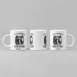 Christian Easter Jesus Coffee Mug I Got So Hammered Woke Up 3 Days TS14 Print Your Wear