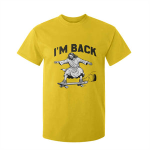 Christian Easter T Shirt For Kid Funny Skateboard Jesus I am Back TS14 Daisy Print Your Wear