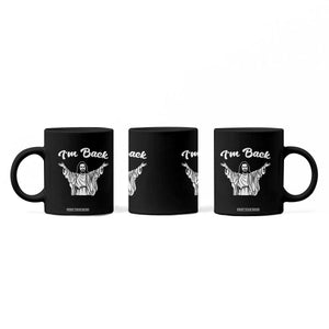 Funny Easter Jesus Meme Coffee Mug I'm Back TS14 Print Your Wear
