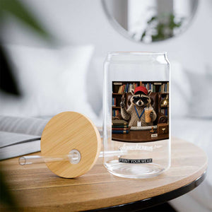 School Librarian Glass Can I Live Here Now Back to School TS14 Print Your Wear
