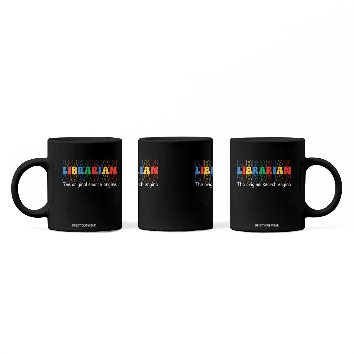 The Original Search Engine Coffee Mug School Librarian Library Books TS14 Print Your Wear