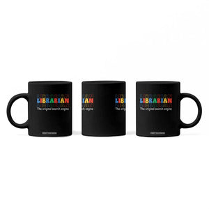 The Original Search Engine Coffee Mug School Librarian Library Books TS14 Print Your Wear