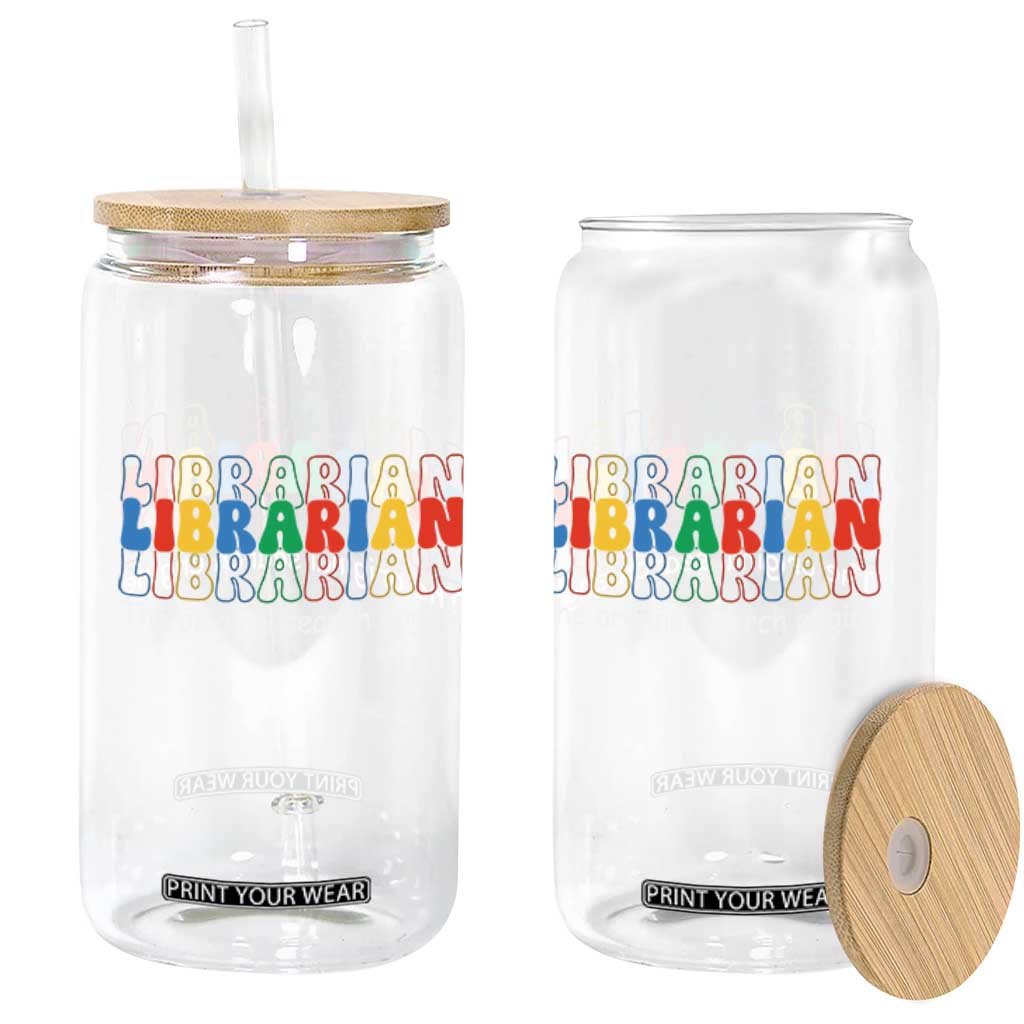 The Original Search Engine Glass Can School Librarian Library Books TS14 Print Your Wear