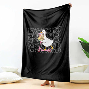 School Bus Driver Welcome Back to School Throw Blanket TS14 Print Your Wear