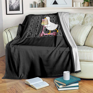 School Bus Driver Welcome Back to School Throw Blanket TS14 Print Your Wear