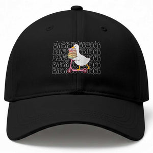School Bus Driver Welcome Back to School Baseball Cap TS14 Print Your Wear