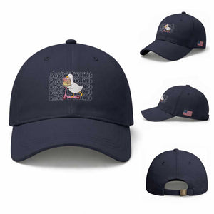 School Bus Driver Welcome Back to School Baseball Cap TS14 Baseball Cap Universal Fit Navy Print Your Wear