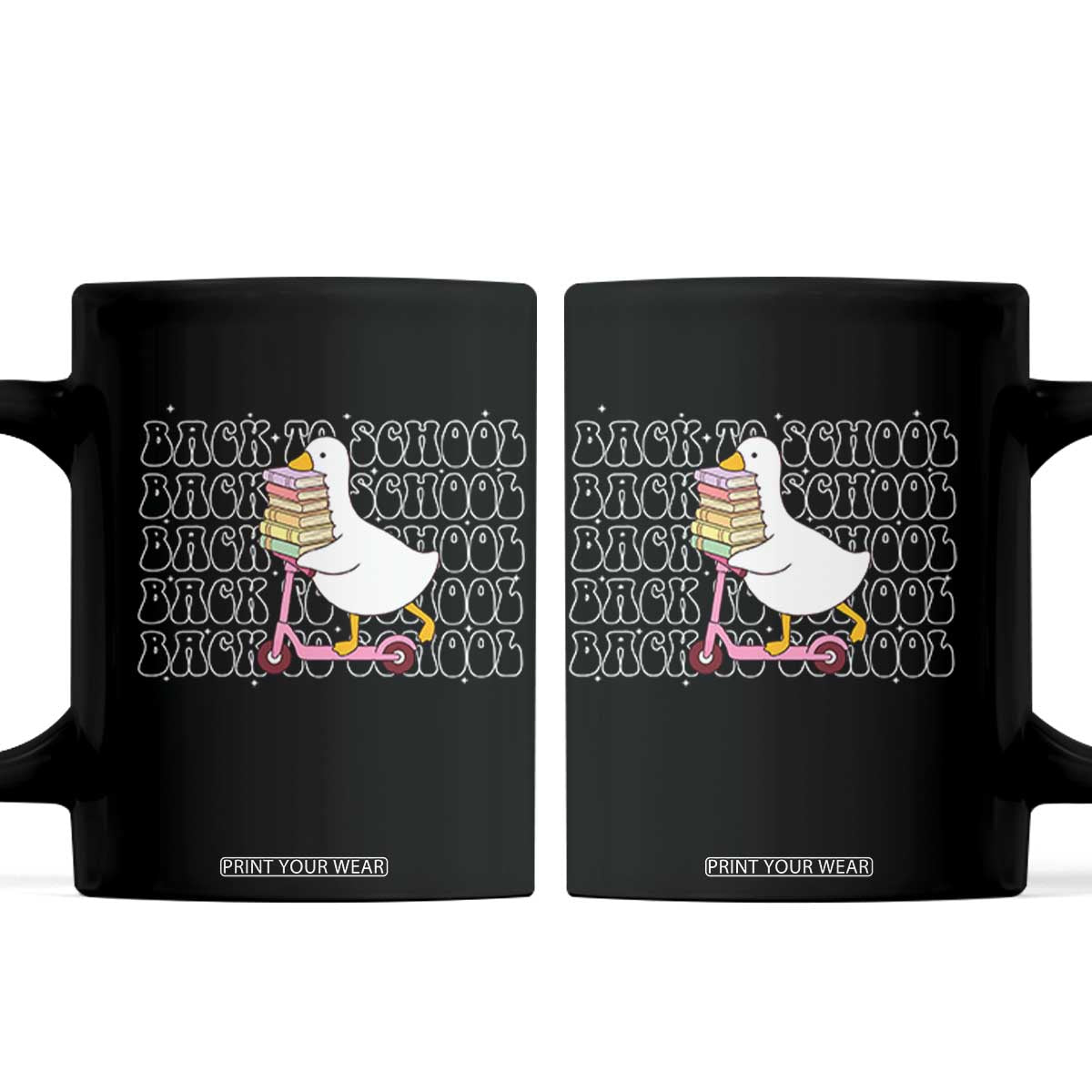 School Bus Driver Welcome Back to School Coffee Mug TS14 Black Print Your Wear