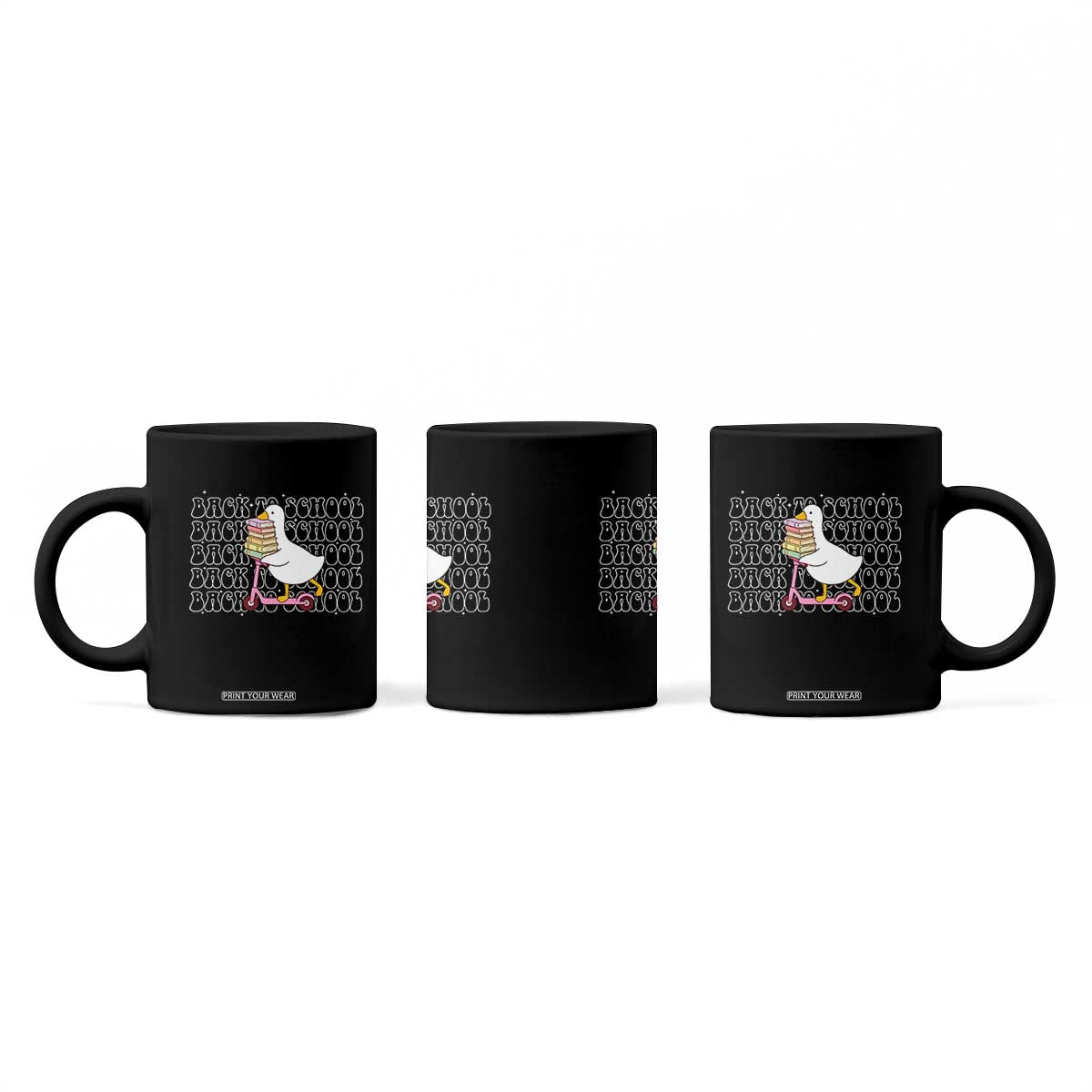 School Bus Driver Welcome Back to School Coffee Mug TS14 Print Your Wear