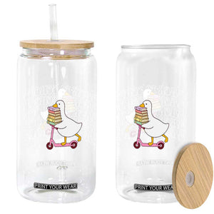 School Bus Driver Welcome Back to School Glass Can TS14 Print Your Wear