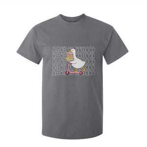 School Bus Driver Welcome Back to School T Shirt For Kid TS14 Charcoal Print Your Wear