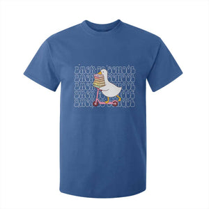 School Bus Driver Welcome Back to School T Shirt For Kid TS14 Royal Blue Print Your Wear