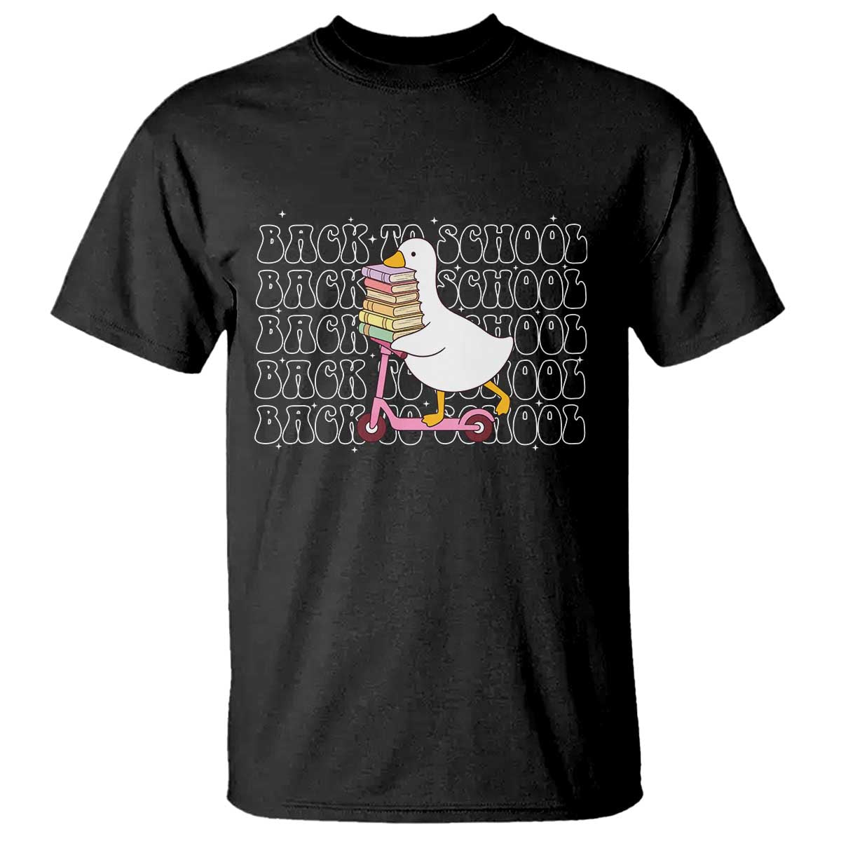 School Bus Driver Welcome Back to School T Shirt TS14 Black Print Your Wear