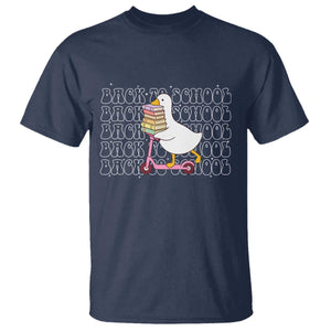 School Bus Driver Welcome Back to School T Shirt TS14 Navy Print Your Wear