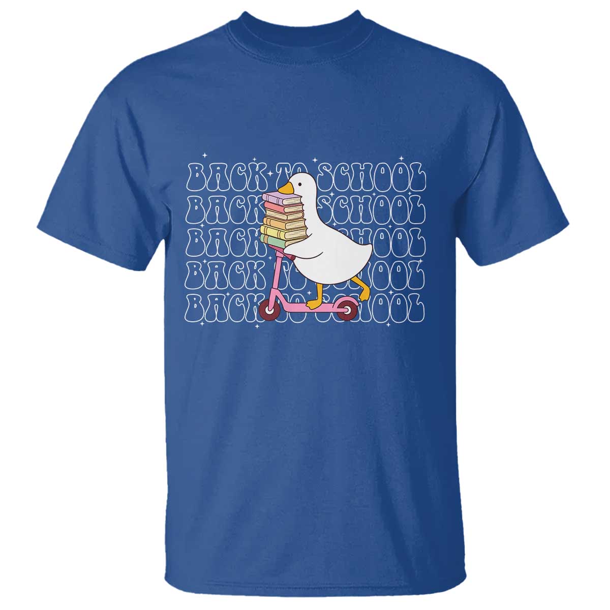 School Bus Driver Welcome Back to School T Shirt TS14 Royal Blue Print Your Wear
