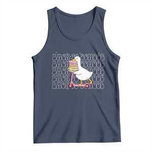 School Bus Driver Welcome Back to School Tank Top TS14 Navy Print Your Wear