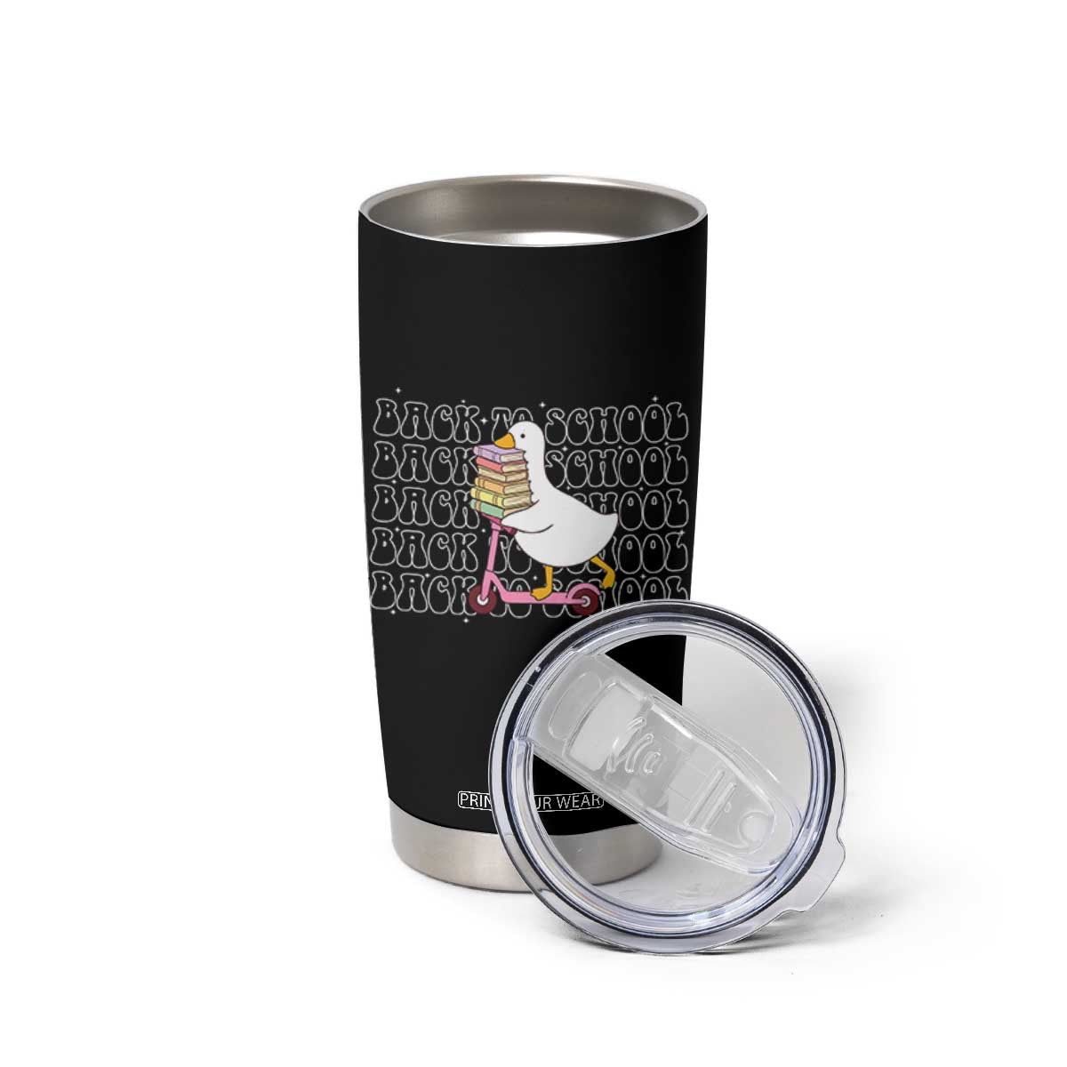 School Bus Driver Welcome Back to School Tumbler Cup TS14 Print Your Wear