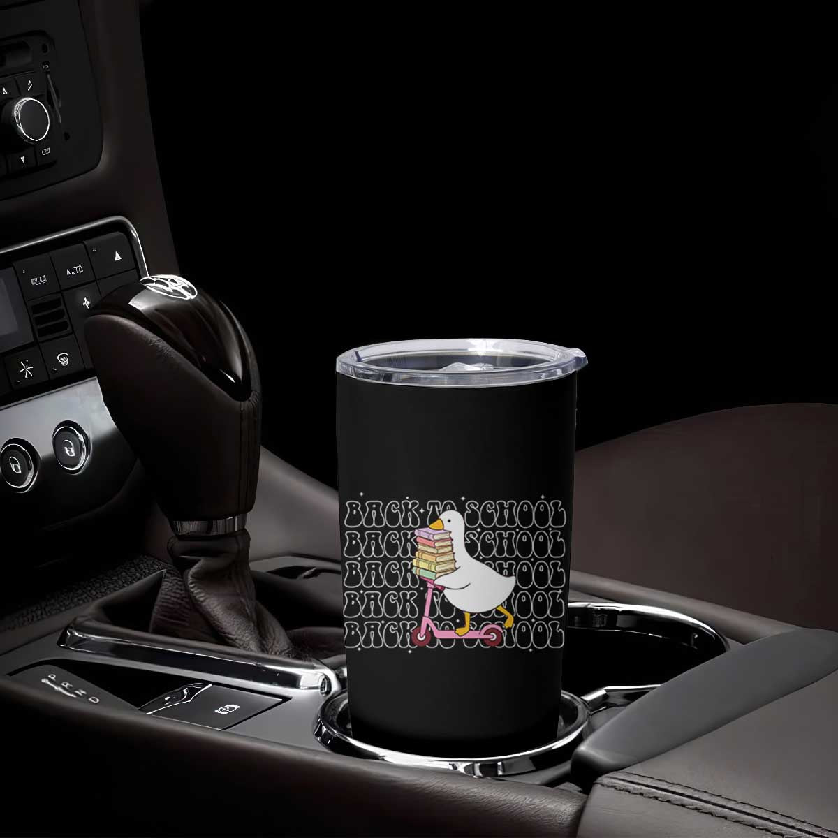 School Bus Driver Welcome Back to School Tumbler Cup TS14 Print Your Wear