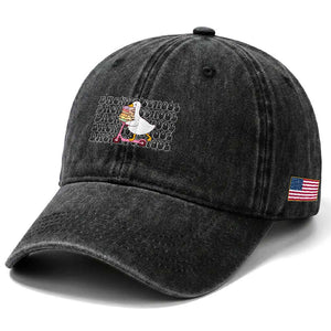 School Bus Driver Welcome Back to School Washed Cotton Baseball Cap TS14 Print Your Wear