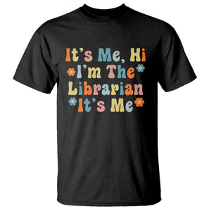 It's Me Hi I'm The Librarian Summer Reading T Shirt Funny Back to School TS14 Black Print Your Wear