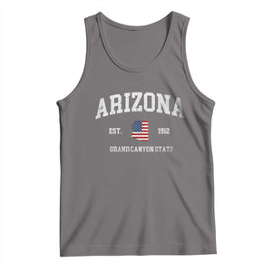 Arizona Grand Canyon State America USA Souvenir Tank Top TS14 Deep Heather Print Your Wear