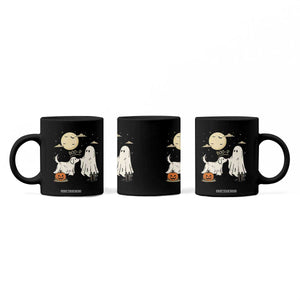 Boo Boo-p Dog Ghost Coffee Mug Funny Halloween Dog Lovers