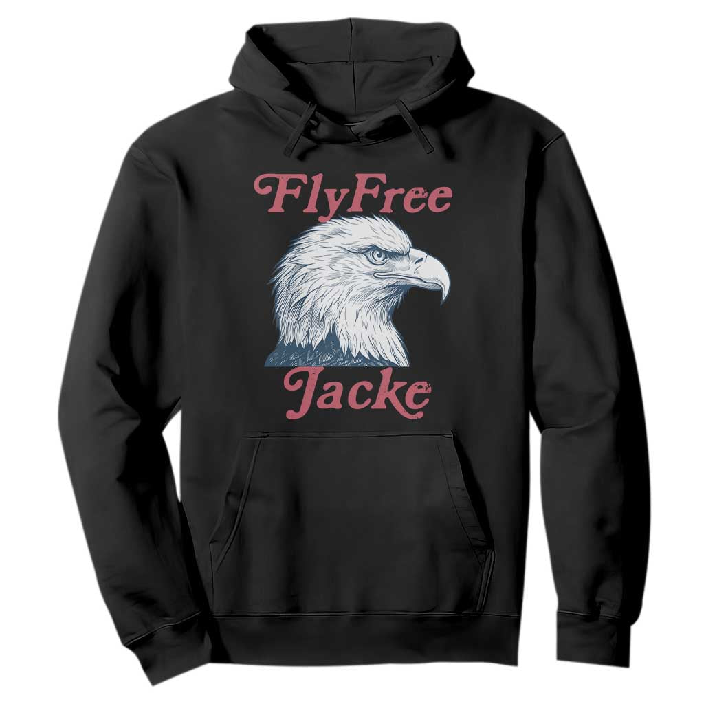 Fly Free Jackie Bald Eagle Memorial Hoodie