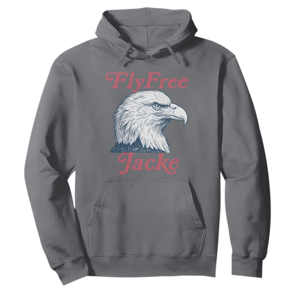 Fly Free Jackie Bald Eagle Memorial Hoodie