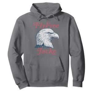 Fly Free Jackie Bald Eagle Memorial Hoodie