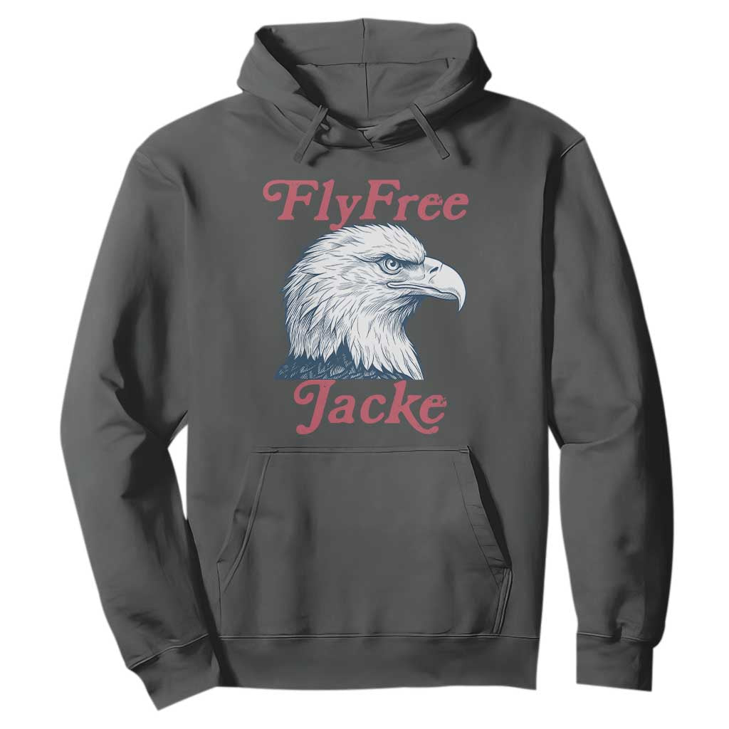 Fly Free Jackie Bald Eagle Memorial Hoodie