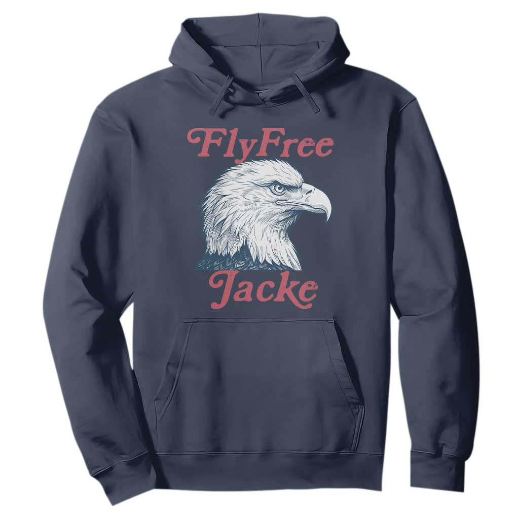 Fly Free Jackie Bald Eagle Memorial Hoodie