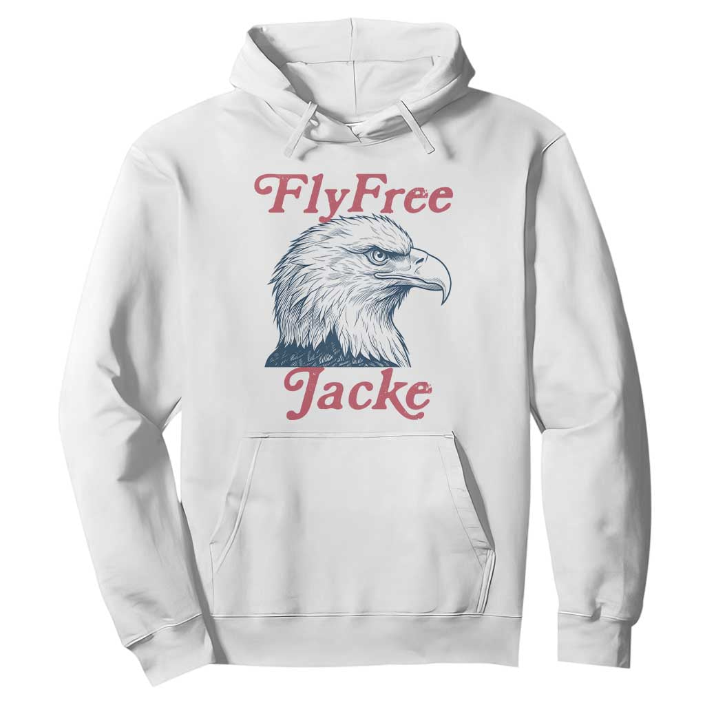 Fly Free Jackie Bald Eagle Memorial Hoodie