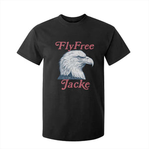Fly Free Jackie Bald Eagle Memorial T Shirt For Kid